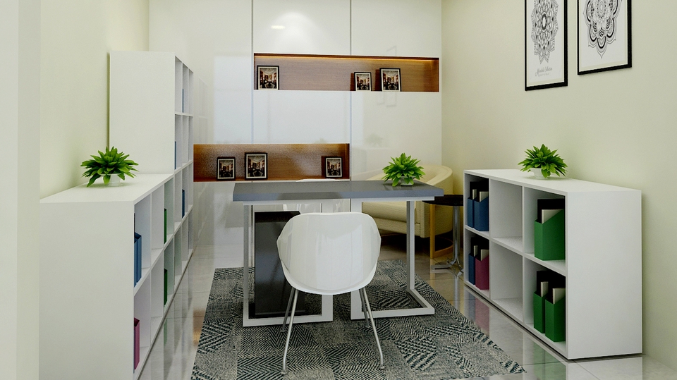 3D & Perspektif - Desain Interior dan Render 3d view - 8
