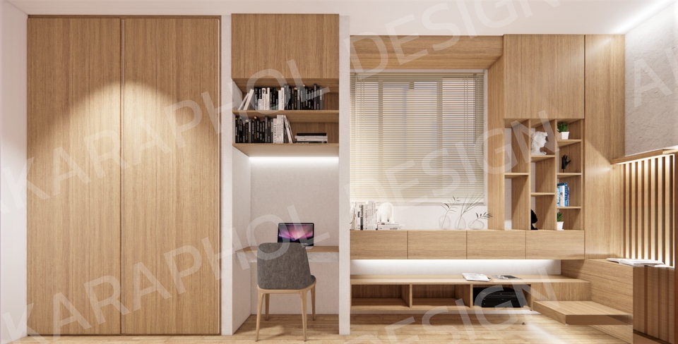 3D Perspective - รับออกแบบและทำภาพ 2D/3D Perspective Interior and Exterior - 8