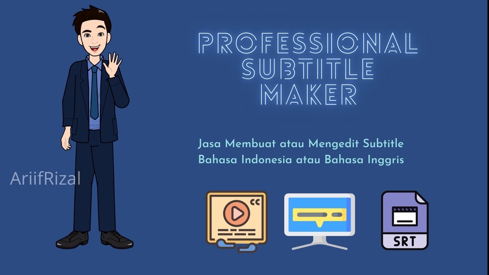 Subtitle - Jasa Pembuatan Subtitle Indonesia dan Inggris Professional - 1