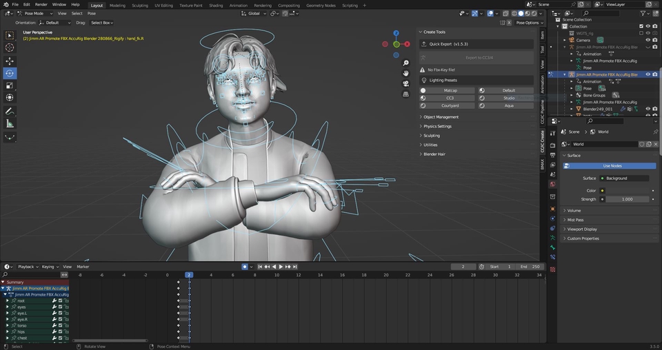 Animations - บริการผลิตภาพงานโพสตัวละคร 3D โมเดล และ คลิปแอนิเมชัน - 27
