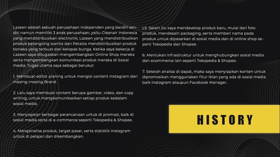 Portfolio & Resume - Desain CV, Portfolio, & Resume Exclusive - 15