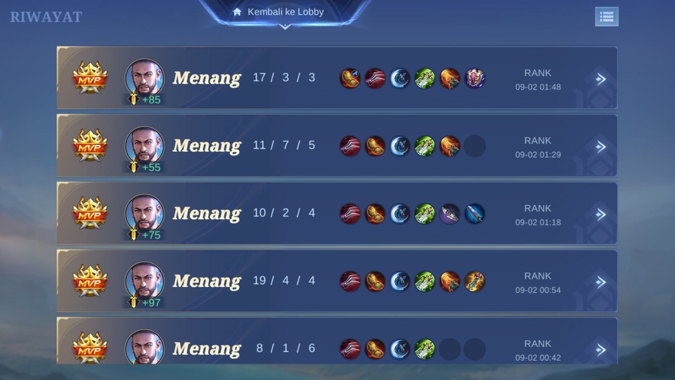 Gaming - Joki MLBB ( Rank dan Gendong ) - 7