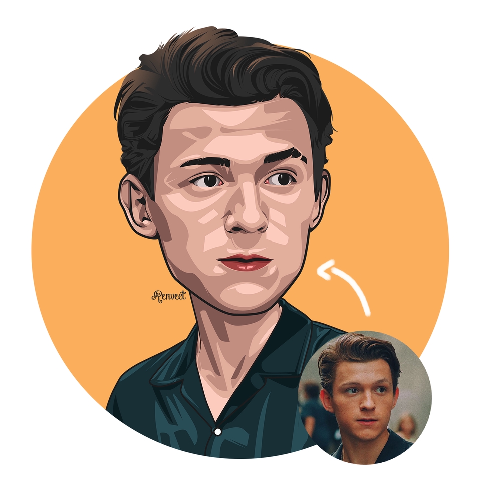 Karikatur - Karikatur Big Head dalam 24 jam pembuatan ! - 3