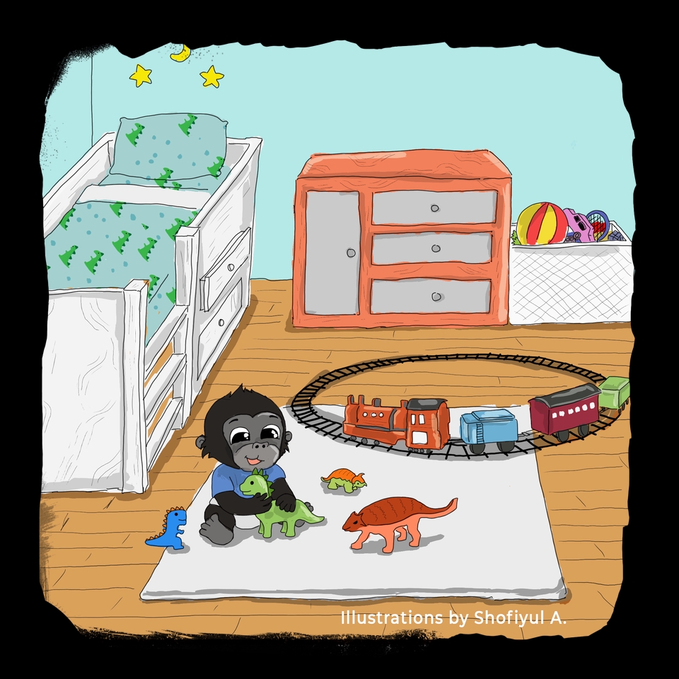 Gambar dan Ilustrasi - Custom ilustrasi lucu untuk buku anak, novel dan cover - 3