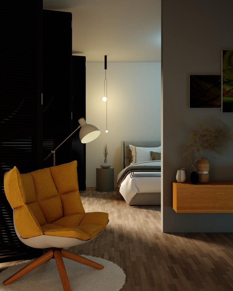 3D & Perspektif - Desain Arsitektural, 3D Modeling dan Rendering | 3 Hari Jadi - 6