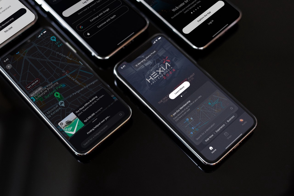 Jasa pembuatan website perusahaan dengan desain modern dan responsif.