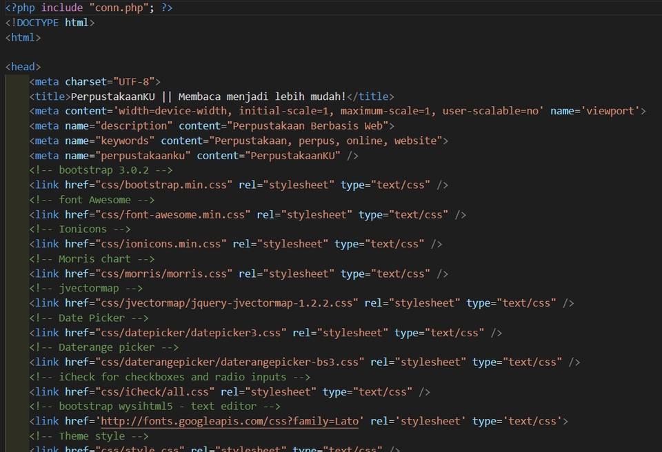 Web Development - Mengerjakan tugas pemograman berbasis WEB, (php,html,css dan laravel) - 3