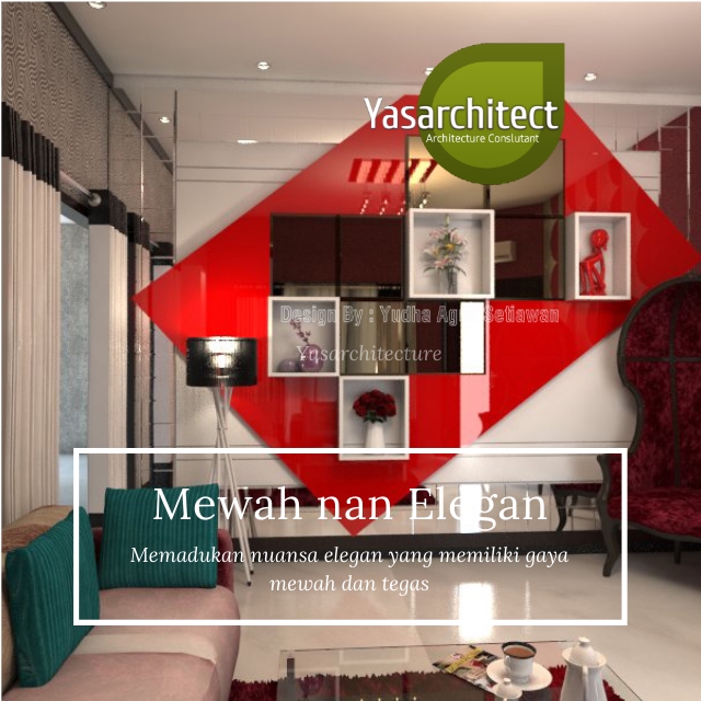 3D & Perspektif - Desain Rumah - 3