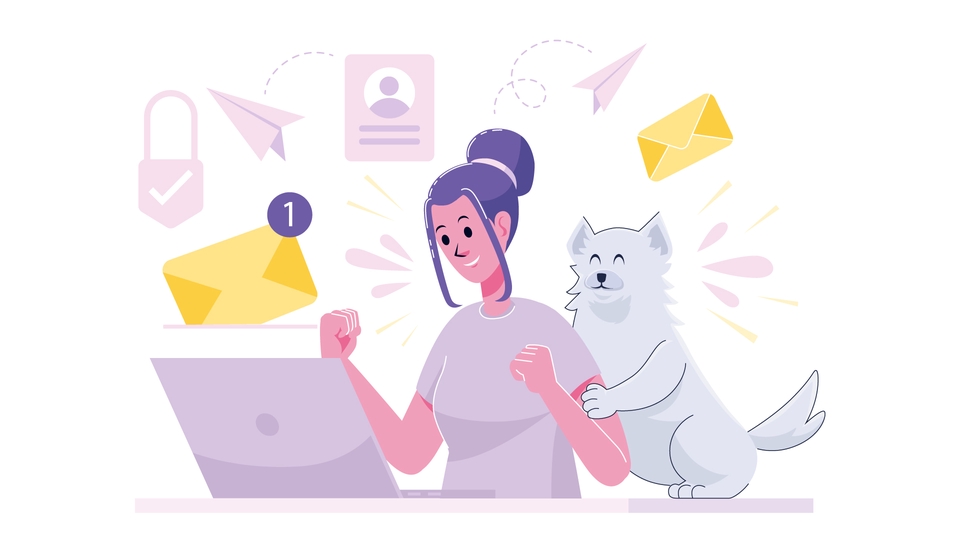 Gambar dan Ilustrasi - Flat Ilustrasi vector untuk Web, Apps & Presentasi - 12