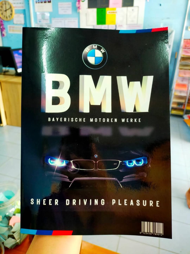 Portfolio & Resume - รับออกแบบและทำเล่มเข้าเล่ม portfolio - 13