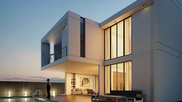 3D Perspective - รับ render perspective - 3