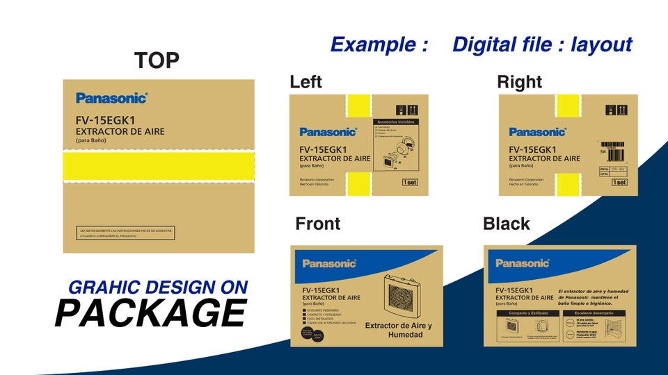 Label & Packaging - ออกแบบกราฟิค ฉลาก หรือกล่องสินค้าใหม่ที่ต้องการทดลองตลาด ที่เน้นการลดต้นทุนการผลิต เป็นสำคัญในช่วงเริ่มต้นทำธุรกิจ - 14