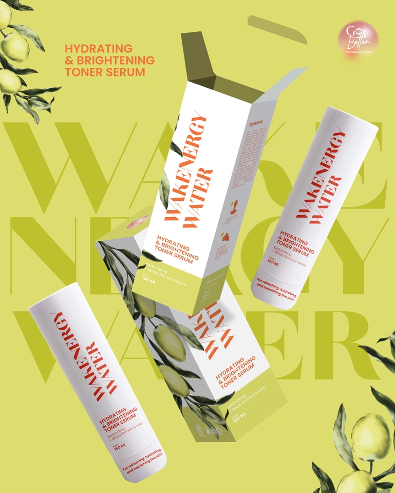 Desain Kemasan Produk dengan Tema Wake Energy Water, Desain Kemasan Minuman, Desain Kemasan Unik, Jasa Desain Kemasan, Desain Kemasan Makanan, Desain Kemasan Plastik, Desain Kemasan Botol, Desain Label Makanan, Desain Stiker Produk