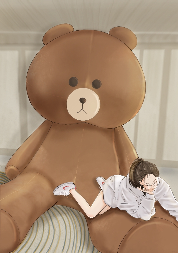 วาดแฟนอาร์ต - งานแฟนอาร์ต วาดภาพเหมือน portrait จากภาพวาด (ราคาไม่แพง) - 17