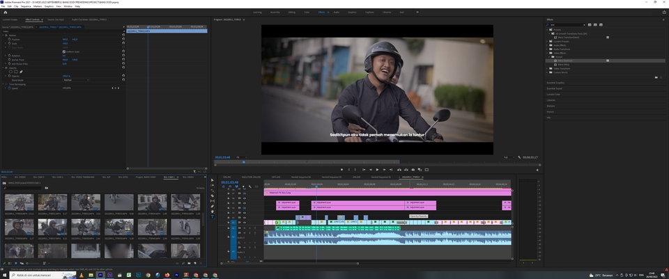 Video Editing - EDITING VIDEO CEPAT KILAT 1 HARI JADI - 5