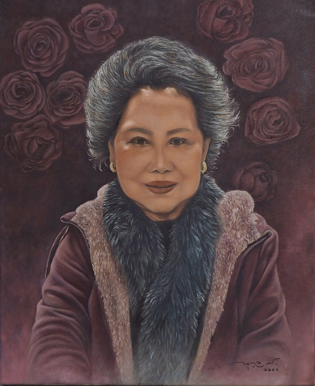วาดภาพเหมือน Portrait - รับวาดภาพเหมือนบุคคลและสัตว์เลี้ยงอื่นๆด้วยสีน้ำมัน - 5