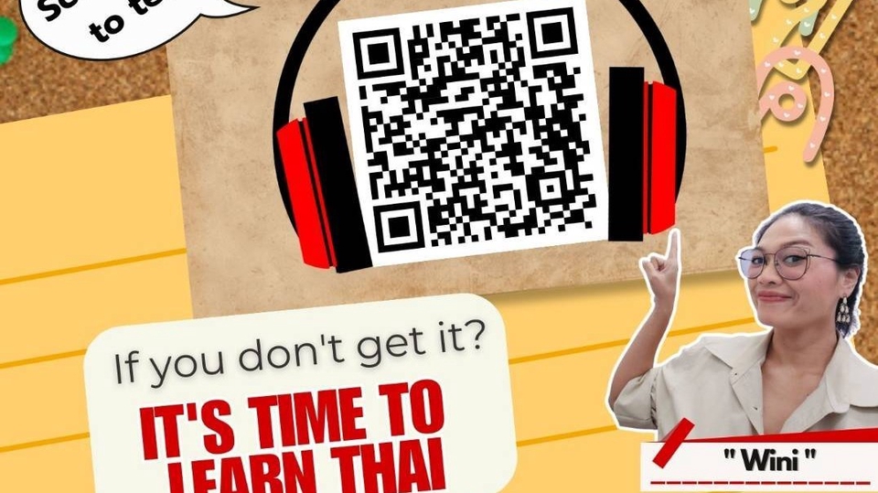 เรียนพิเศษภาษาไทย - Personal Thai Teacher for Foreigner - 1