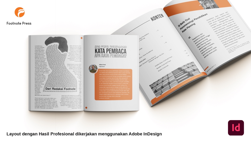 Digital Printing - Desain Layout Buku/Majalah/Ebook/Buletin/Company Profil - Terpercaya, Cepat, dan Berkualitas - 7