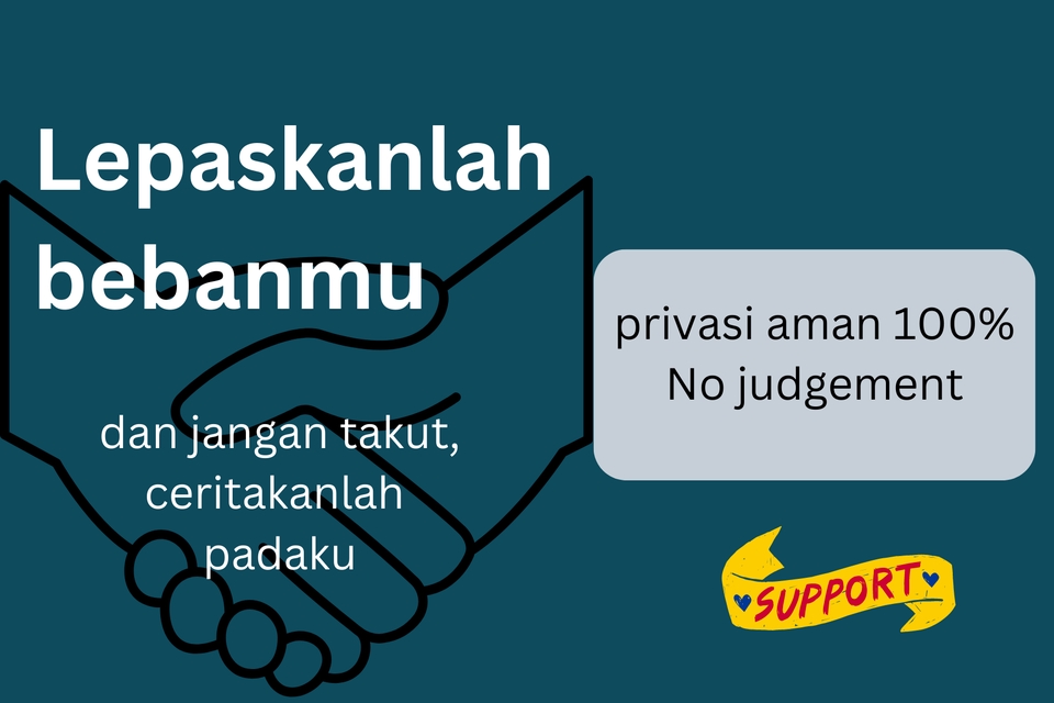 Pengembangan Diri - Jasa Mendengarkan Curahan Hati - 2