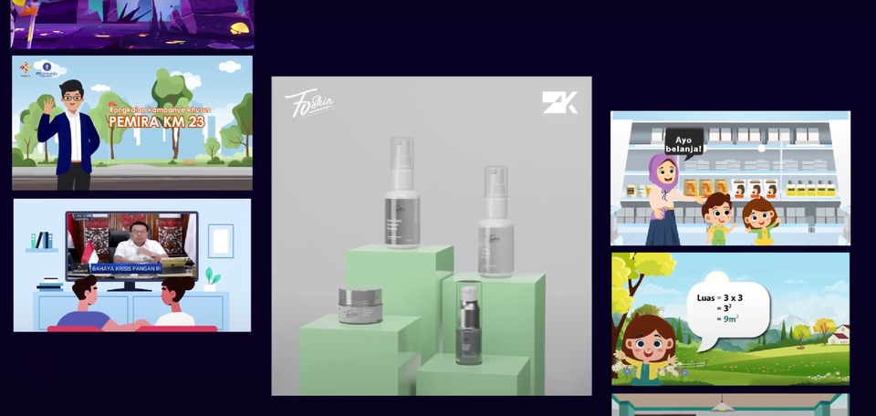 Motion Graphics - Motion Graphic Animasi Eksplainer yang Memukau dan Terjangkau! - 9