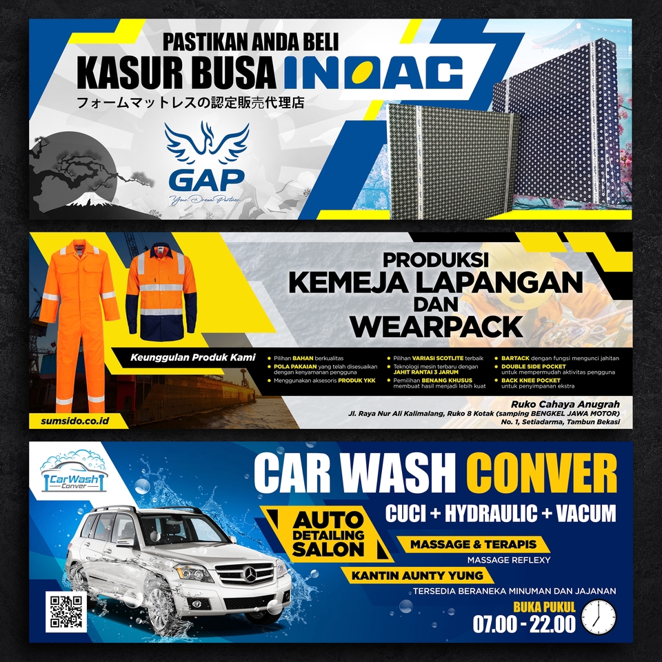 Banner Online - PROFESSIONAL DESAIN BANNER ONLINE/OFFLINE - 10