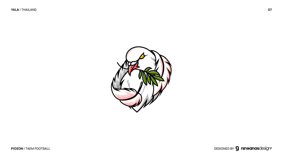 Logo - รับออกแบบตราสัญลักษณ์ในรูปแบบต่างๆ (Logos) - 8