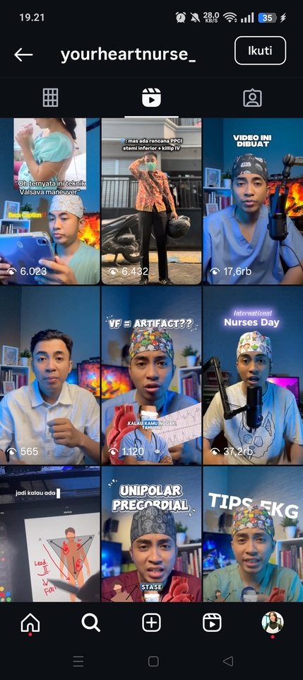 Jasa Lainnya - Konten Kesehatan Profesional - 2