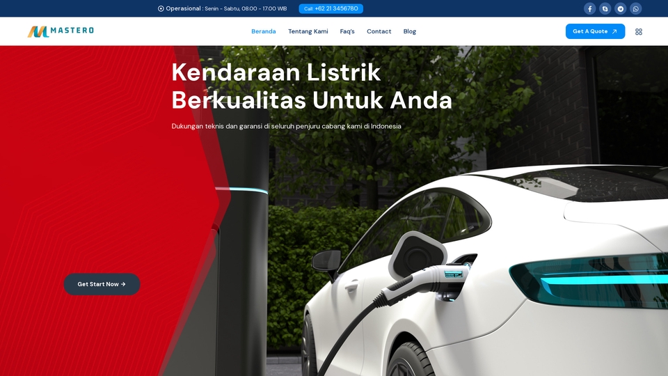 Web Development - Website Fintech, Company Profile, Event, Logistik. Score Grade A - 2