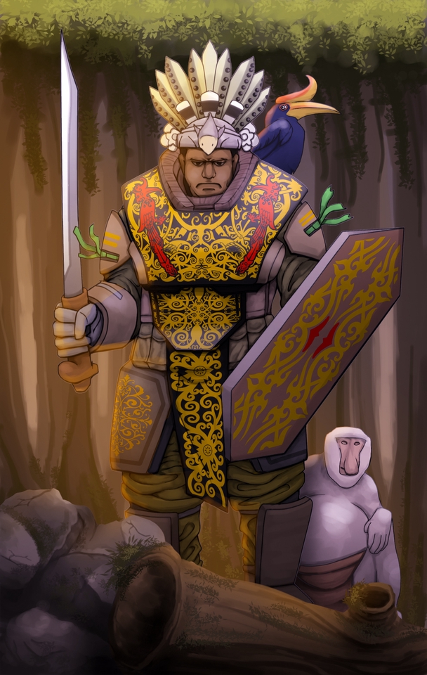 Desain Karakter - Membuat Karakter Keren! - 3