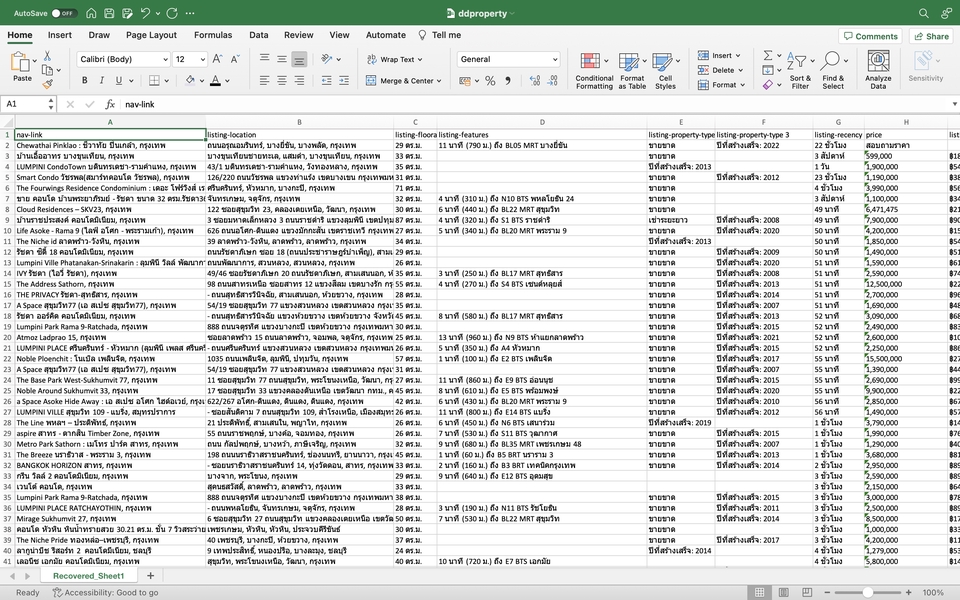 Website Scraping - Web Scraping ดึงข้อมูลจากเว็บที่ต้องการ - 2