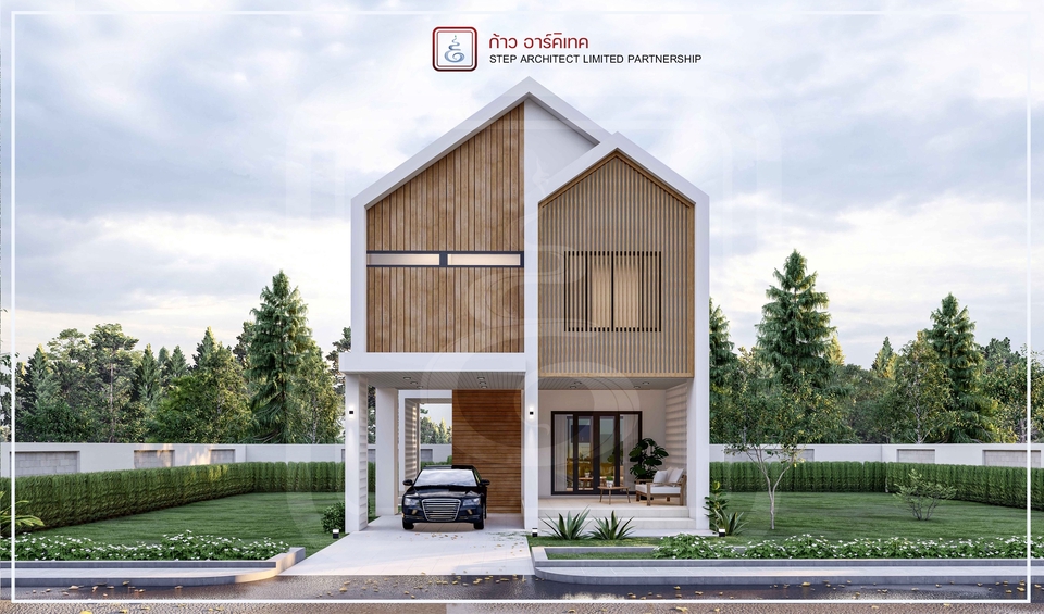 ออกแบบตกแต่งภายในและภายนอก - รับออกแบบ I ทำภาพ perspective Render - 5