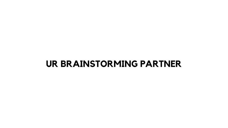 Jasa Konsultan Bisnis untuk Startup dan UKM - Ur brainstorming Partner, Supporting ur goals, Anything is Possible.