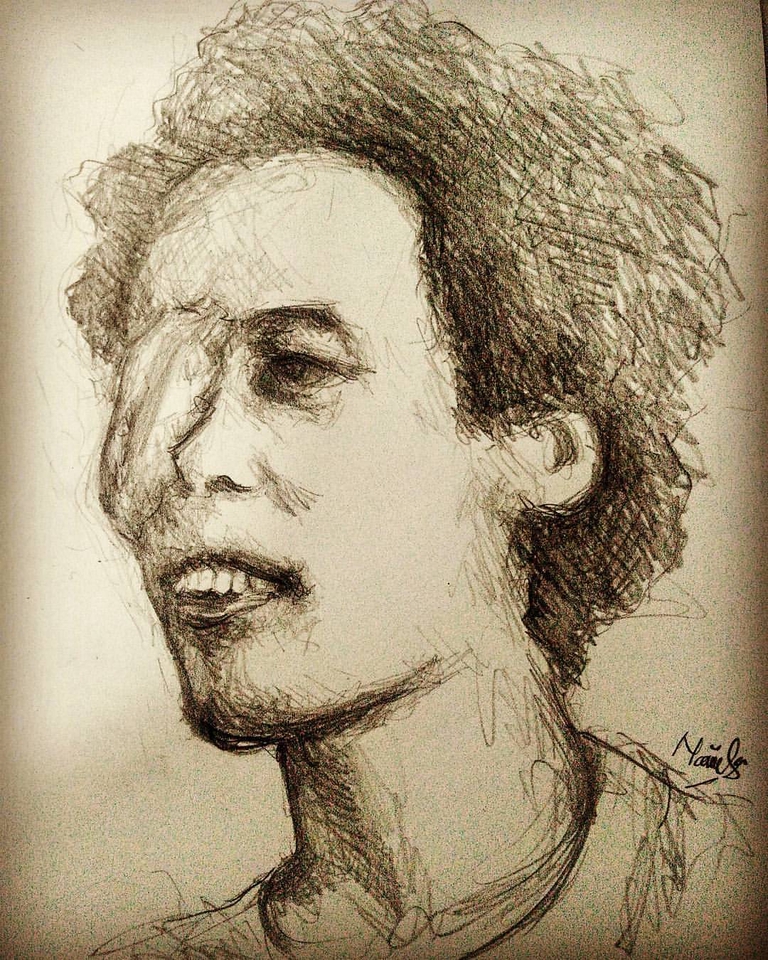 Gambar dan Ilustrasi - SKETSA WAJAH DAN ILUSTRASI - 7