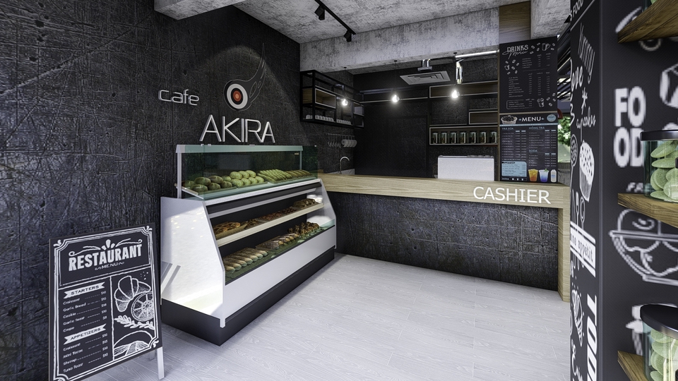 3D Perspective - 3D INTERIOR PERSPECTIVE และ 3D EXTERIOR PERSPECTIVE / ออกแบบ Interior / ขึ้นโมเดล 3D - 12