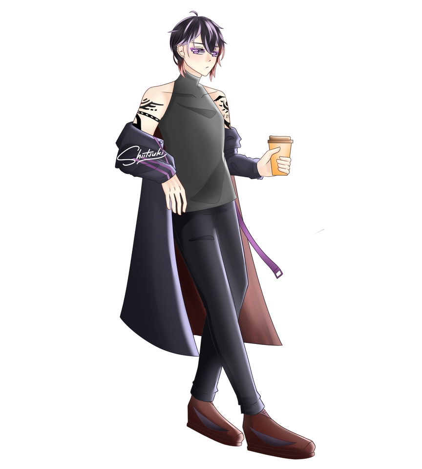 Gambar dan Ilustrasi - Character Illustration in Anime Style - 4