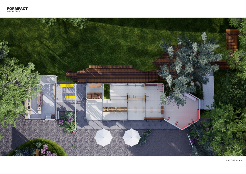 ออกแบบตกแต่งภายในและภายนอก - DESIGN รับออกแบบอาคารภายในภาพนอก / MODERN HOUSE - 17