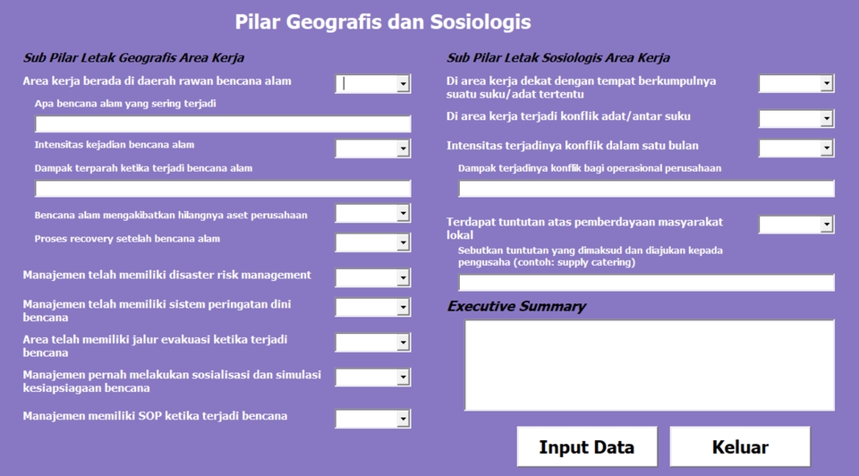 Form Input Data Userform Excel Dengan Vba Dan Macro Hot Sex Picture 9107