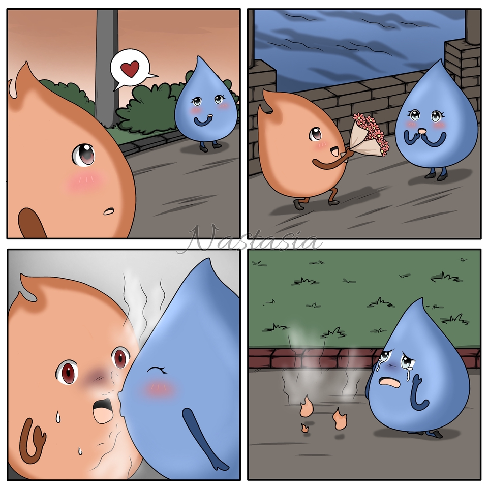 Ilustrasi kartun lucu dengan berbagai karakter