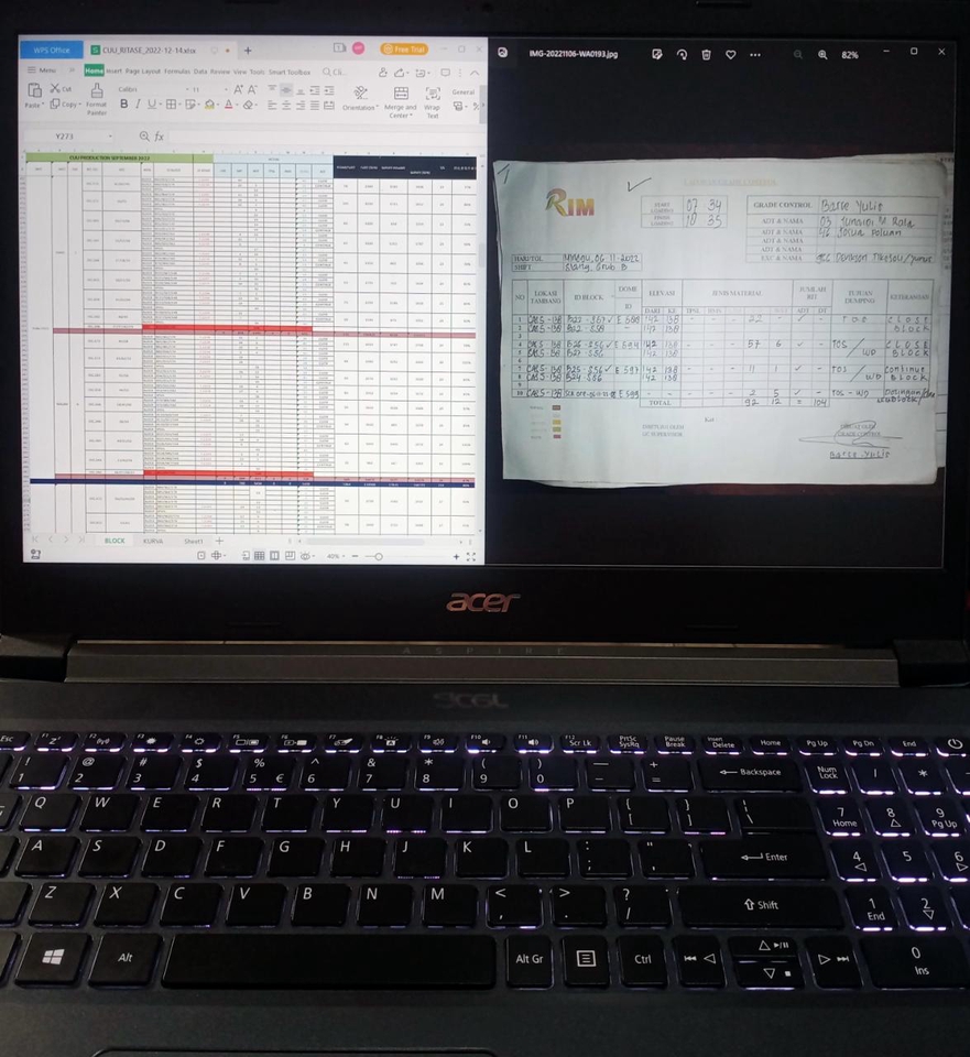Entri Data - Jasa Pengetikan/Penginputan Data Dalam Bentuk Excel Dengan Harga Terjangkau Untuk Mahasiswa/Umum - 4