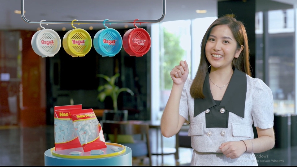 Jasa pembuatan video animasi 3d dengan karakter perempuan dan produk aromaterapi