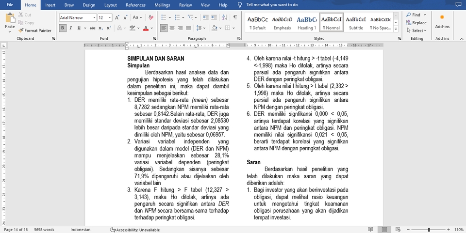 Jasa Lainnya - Ubah (Konversi) Skripsi Menjadi Jurnal - 9