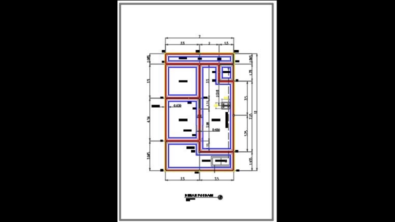 CAD Drawing - JASA GAMBAR BANGUNAN 2D AUTOCAD ( Per lembar ) - 5