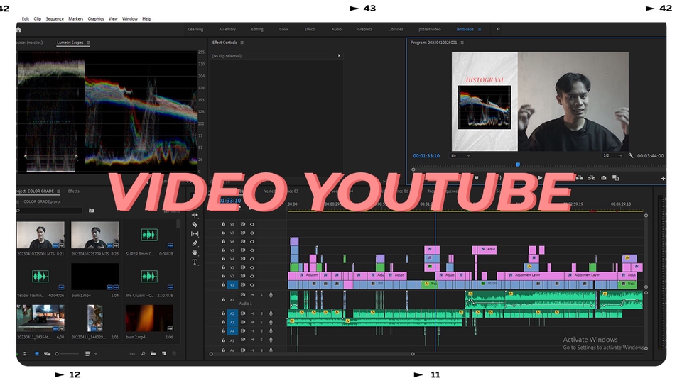 Video Editing - Jasa Edit Video Professional Murah dan Cepat! - 3