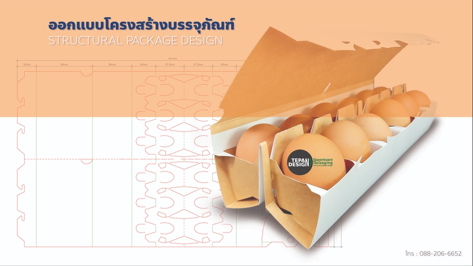 Label & Packaging - ออกแบบโครงสร้างบรรจุภัณฑ์กระดาษแข็ง Structural Package Design (paperboard packaging) - 1