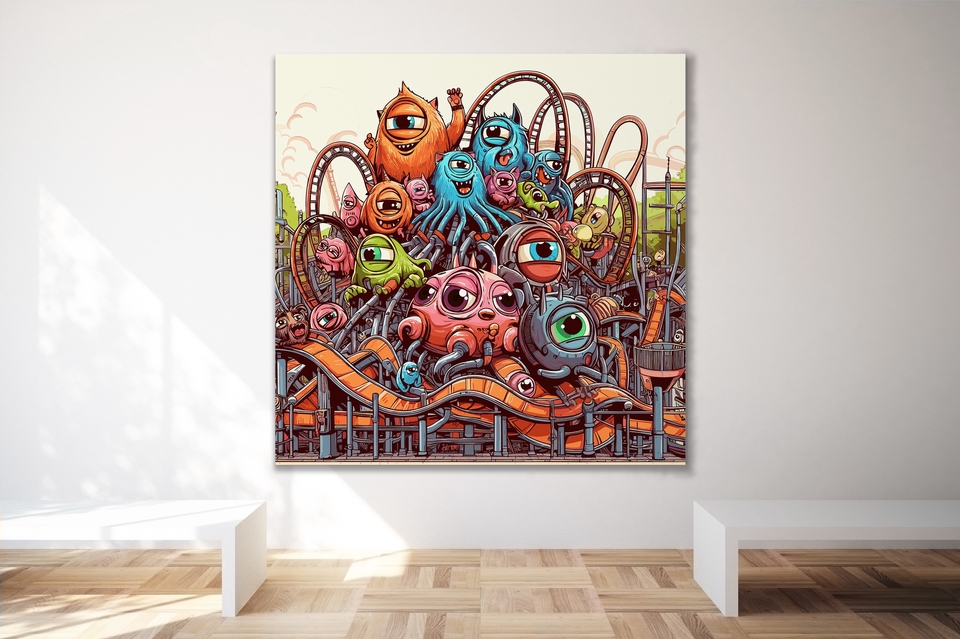 Logo - รับออกแบบ Logoสายเขียว Ilustration Design - 14