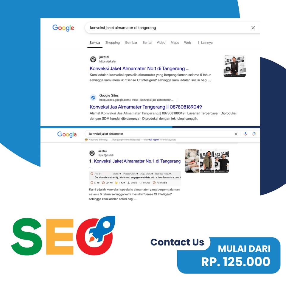 Jasa SEO Murah - Layanan Optimasi Website Profesional dengan Harga Terjangkau