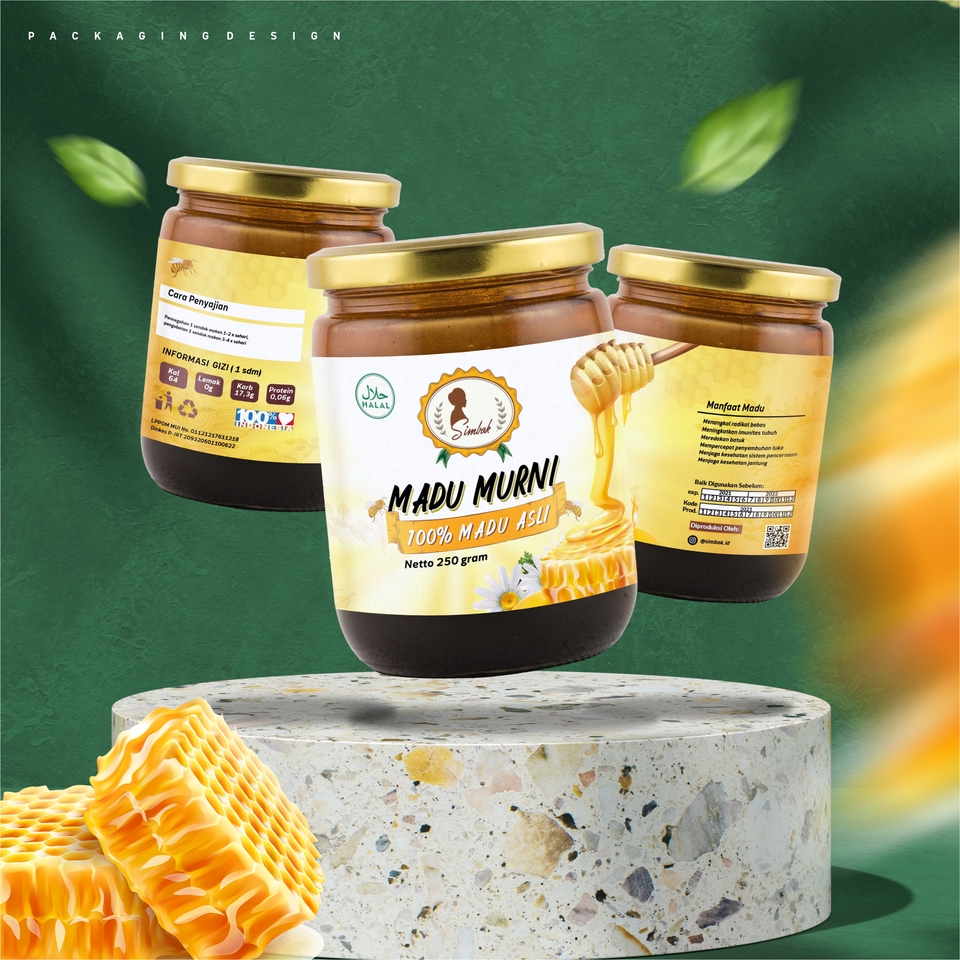 Label & Kemasan - Desain Label, Kemasan dan Packaging - 5