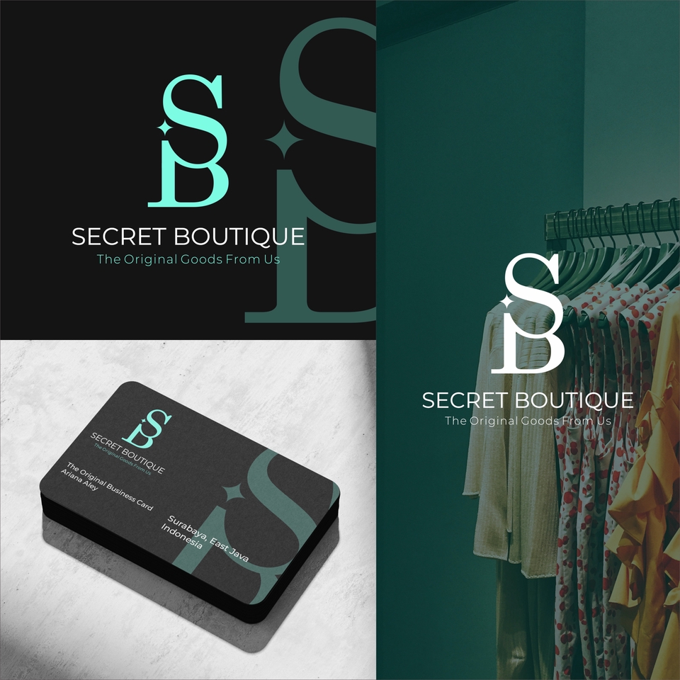 Logo - Full Modern Minimalis Logo Lettering Desain Untuk Usahamu - 6