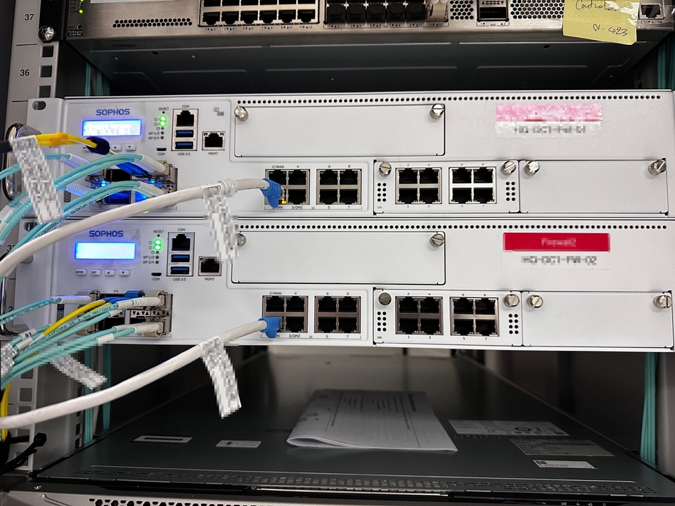 IT Solution และ Support - Network and Security Firewall - 4