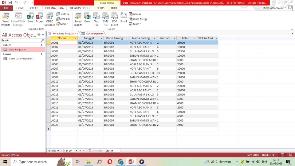 Entri Data - Entry Data Cepat dan Akurat dalam 1 hari - 9